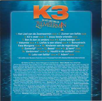 CD K3: K3 En Het Lied Van De Zeemeermin 646902