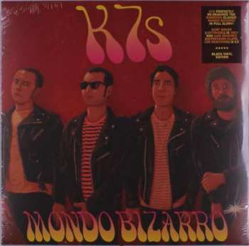 Album K7s: Mondo Bizarro