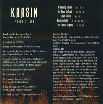 CD Kaasin: Fired Up 480503