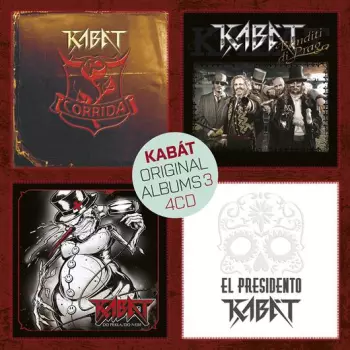 Kabát: Original Albums 4cd Vol.3