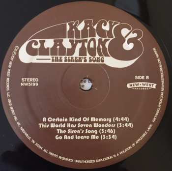 LP Kacy & Clayton: The Siren's Song 66771