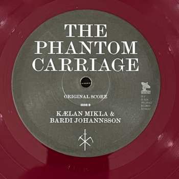 LP Kælan Mikla: The Phantom Carriage (Original Score) CLR 642454