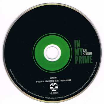 CD Kai Strauss: In My Prime 275873