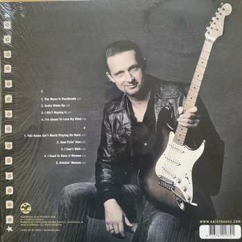 LP Kai Strauss: The Blues Is Handmade 649461