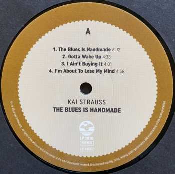 LP Kai Strauss: The Blues Is Handmade 649461