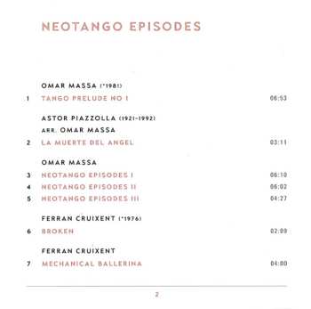 CD Kai Strobel: Neotango Episodes 450230