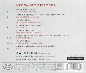 CD Katharina Treutler: Neotango Episodes 450230