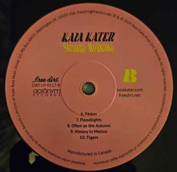 LP Kaia Kater: Strange Medicine 567823