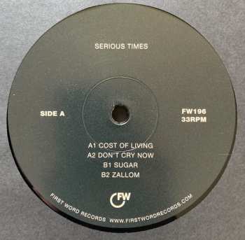 LP Kaidi Tatham: Serious Times 607036