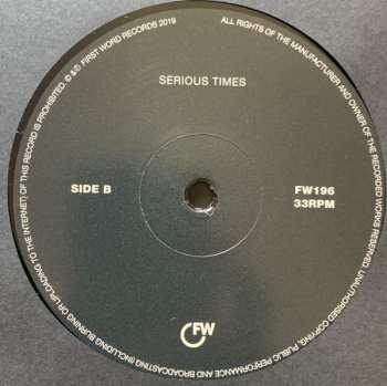 LP Kaidi Tatham: Serious Times 607036