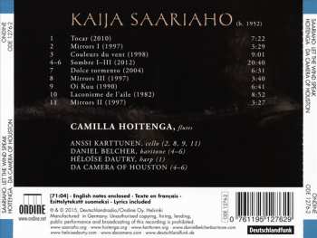 CD Kaija Saariaho: Let the Wind Speak  313801