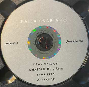 CD Kaija Saariaho: Maan Varjot / Château de L'Ame / True Fire / Offrande   568320