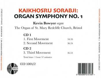 2CD Kaikhosru Shapurji Sorabji: Organ Symphony No. 1 644945