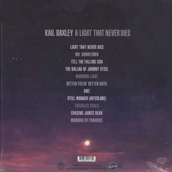 LP Kail Baxley: A Light That Never Dies 596844