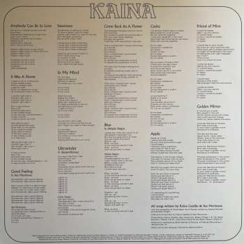 LP Kaina Castillo: It Was A Home CLR | LTD 497322