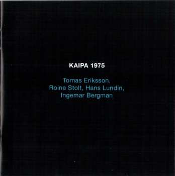 CD Kaipa: Kaipa 18841