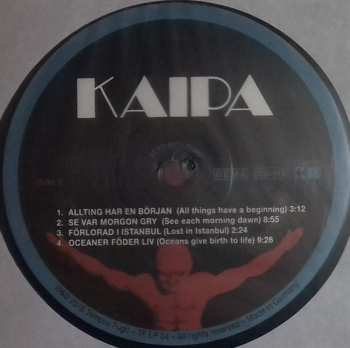 LP/CD Kaipa: Kaipa LTD 75608