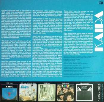 LP/CD Kaipa: Kaipa LTD 75608