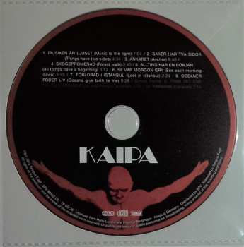 LP/CD Kaipa: Kaipa LTD 75608