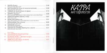 CD Kaipa: Nattdjurstid 24735