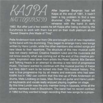 CD Kaipa: Nattdjurstid 24735