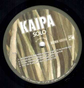 LP/CD Kaipa: Solo LTD 33361