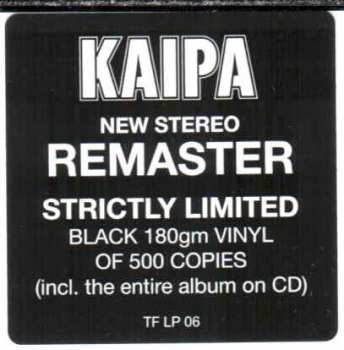 LP/CD Kaipa: Solo LTD 33361