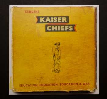 LP/SP Kaiser Chiefs: Education, Education, Education & War 332103