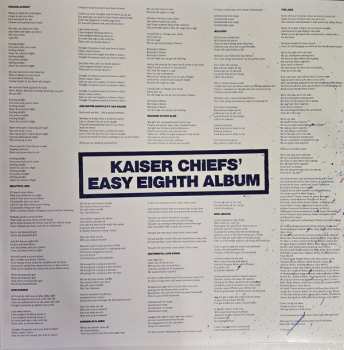 LP Kaiser Chiefs: Kaiser Chiefs' Easy Eighth Album CLR | LTD 562657