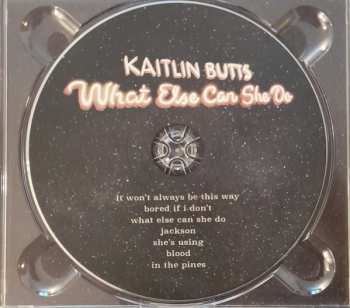 CD Kaitlin Butts: What Else Can She Do 560195