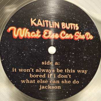 LP Kaitlin Butts: What Else Can She Do CLR 580549