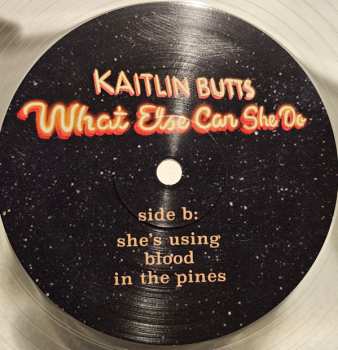 LP Kaitlin Butts: What Else Can She Do CLR 580549