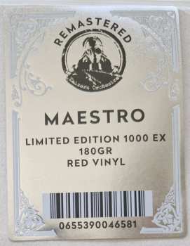 LP Kaizers Orchestra: Maestro LTD | CLR 440715