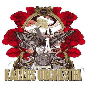 Album Kaizers Orchestra: Violeta, Violeta Volume III