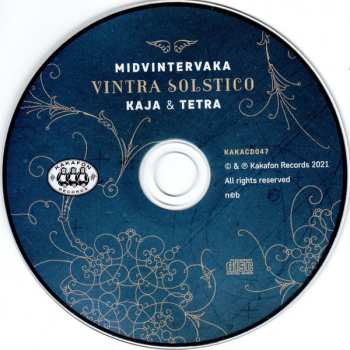 CD Kaja: Midvintervaka - Vintra Solstico 572925