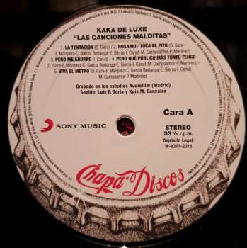 LP Kaka De Luxe: Las Canciones Malditas LTD 61640