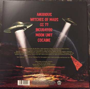 LP KAL- EL: Witches Of Mars LTD | CLR 350785