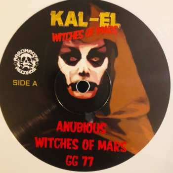 LP KAL- EL: Witches Of Mars LTD | CLR 350785