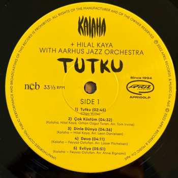 LP Kalaha: Tutku 609601