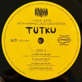 LP Kalaha: Tutku 609601