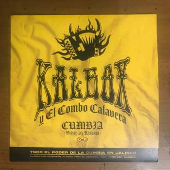 Album Kalbox y El Combo Calavera: Cumbia Violenta y Rasposa Vol. 1