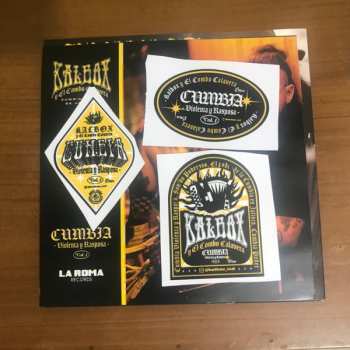 SP Kalbox y El Combo Calavera: Cumbia Violenta y Rasposa Vol. 1 578652