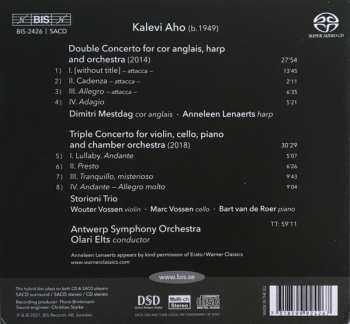 SACD Kalevi Aho: Double & Triple Concertos 561505