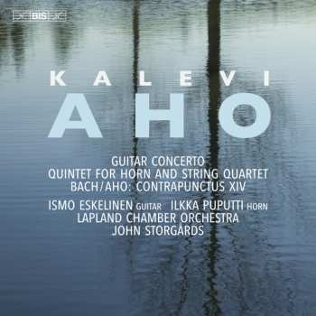 Album Kalevi Aho: Guitar Concerto / Quintet For Horn /