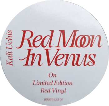 LP Kali Uchis: Red Moon In Venus LTD 638477