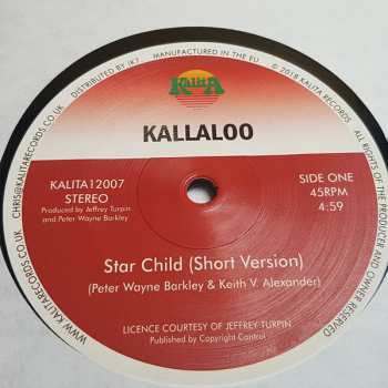 LP Kallaloo: Star Child 60855