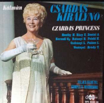 Album Emmerich Kálmán: Csárdás Királynő / Czardas Princess