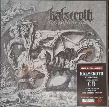 Album Kalseroth: Sepulcher For The Forgotten