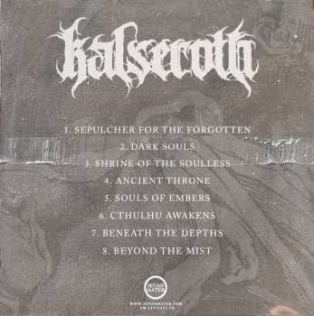 CD Kalseroth: Sepulcher For The Forgotten DLX | LTD 595753