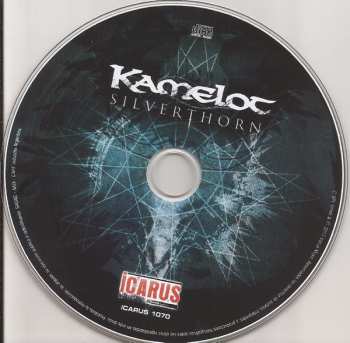 CD Kamelot: Silverthorn 588981